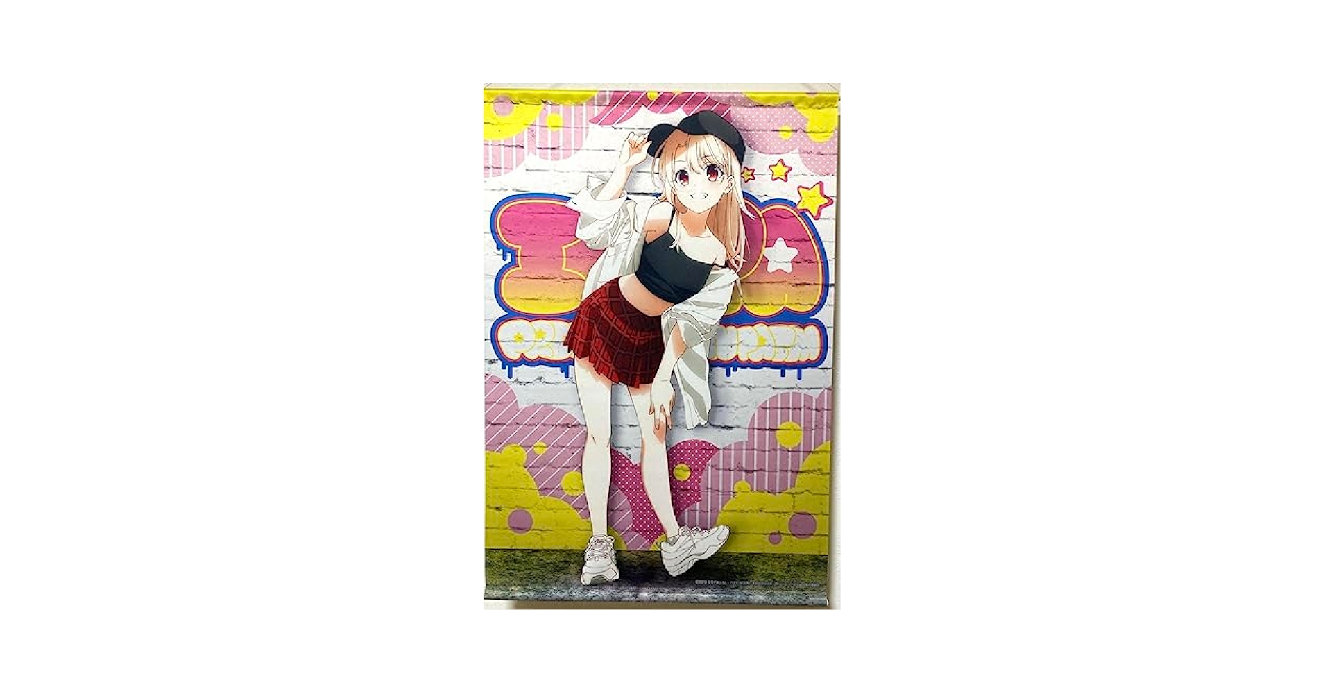 Amazon.co.jp: イリヤ B2タペストリー ストリート プリズマ
